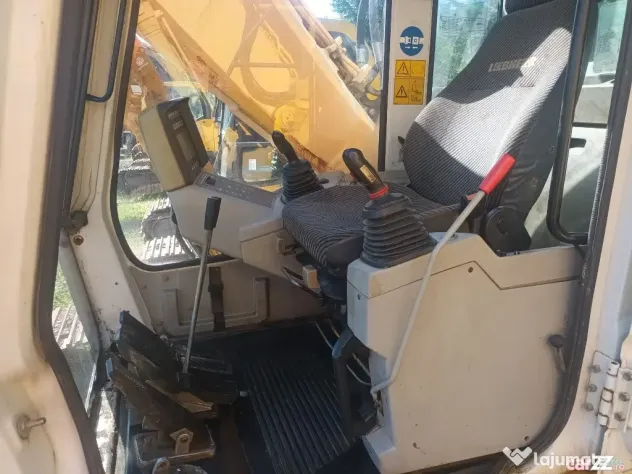 Excavator pe senile Liebherr R 924B HDSL Litronic, 25 tone, Brat 16m - Negresti Oas (Satu-Mare)