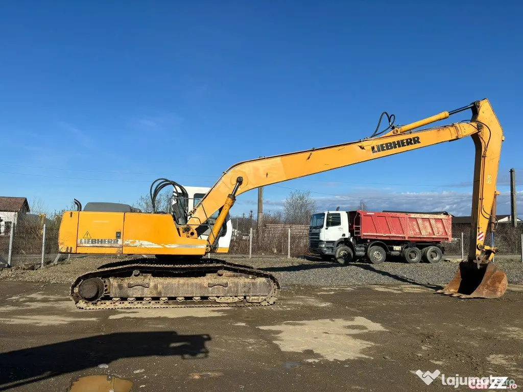 Excavator pe senile Liebherr R 924B HDSL Litronic, 25 tone, Brat 16m - Negresti Oas (Satu-Mare)
