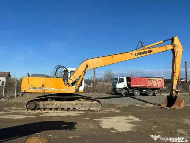 Excavator pe senile Liebherr R 924B HDSL Litronic, 25 tone, Brat 16m - Negresti Oas (Satu-Mare)