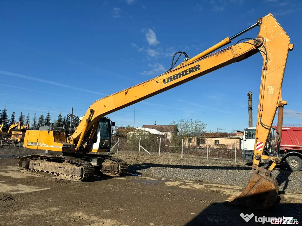Excavator pe senile Liebherr R 924B HDSL Litronic, 25 tone, Brat 16m - Negresti Oas (Satu-Mare)