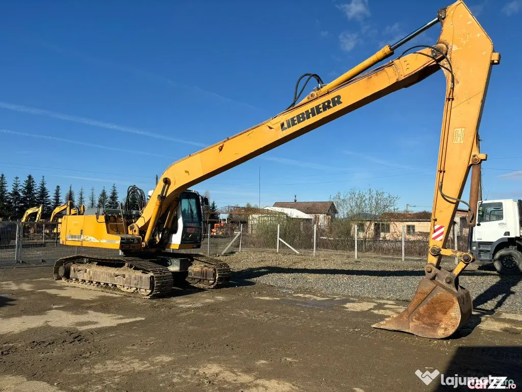 Excavator pe senile Liebherr R 924B HDSL Litronic, 25 tone, Brat 16m - Negresti Oas (Satu-Mare)