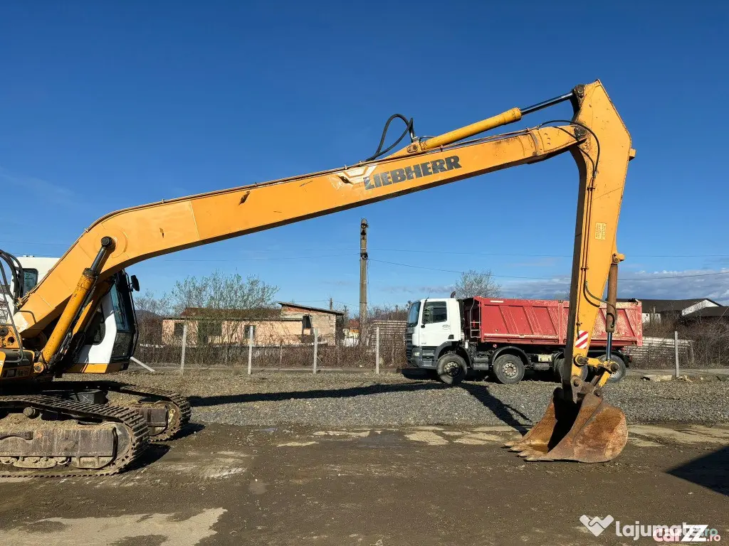 Excavator pe senile Liebherr R 924B HDSL Litronic, 25 tone, Brat 16m - Negresti Oas (Satu-Mare)