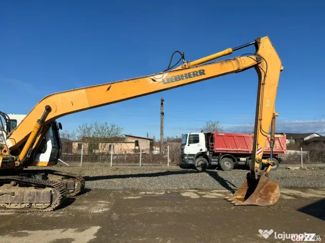 Excavator pe senile Liebherr R 924B HDSL Litronic, 25 tone, Brat 16m - Negresti Oas (Satu-Mare)