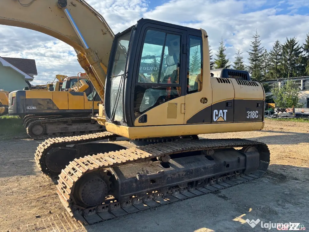 Excavator pe senile Caterpillar 318C L, 22 tone, 2006 - Negresti Oas (Satu-Mare)