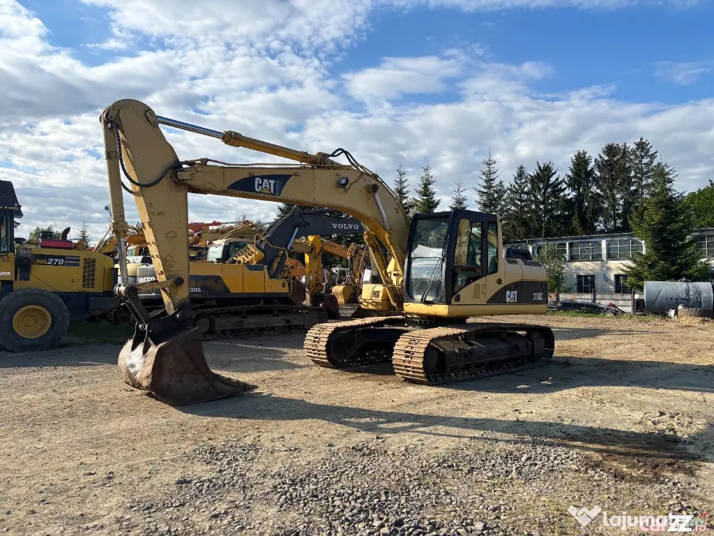 Excavator pe senile Caterpillar 318C L, 22 tone, 2006 - Negresti Oas (Satu-Mare)