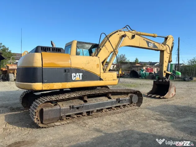 Excavator pe senile Caterpillar 318C L, 22 tone, 2006 - Negresti Oas (Satu-Mare)