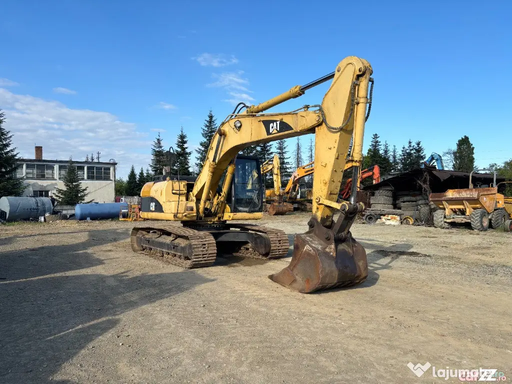 Excavator pe senile Caterpillar 318C L, 22 tone, 2006 - Negresti Oas (Satu-Mare)