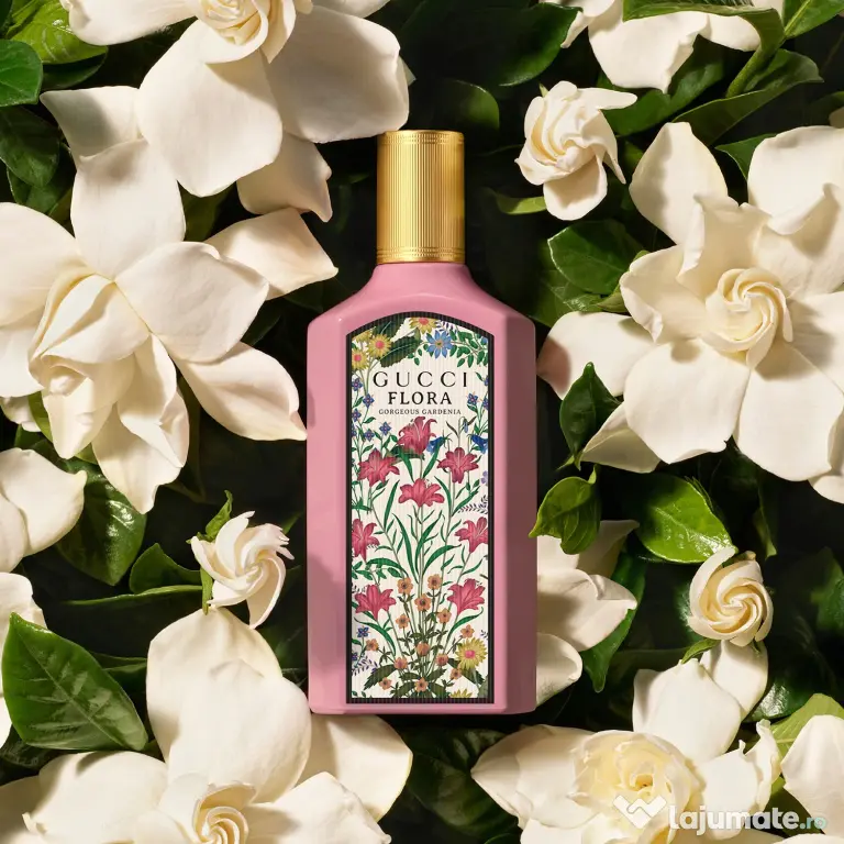 Gucci Flora Gorgeous Gardenia 100ml EDP, pentru femei, made in Italy