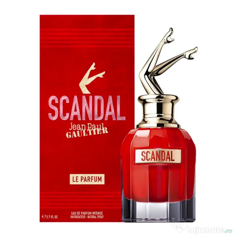 Jean Paul Gaultier So Scandal! 80ml EDP, pentru femei, made in France