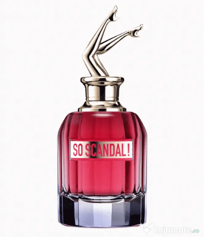 Jean Paul Gaultier So Scandal! 80ml EDP, pentru femei, made in France