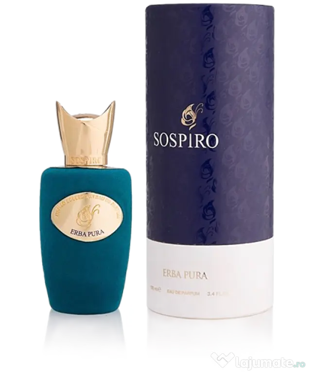 Sospiro Erba Pura 100ml EDP, unisex, made in Italy
