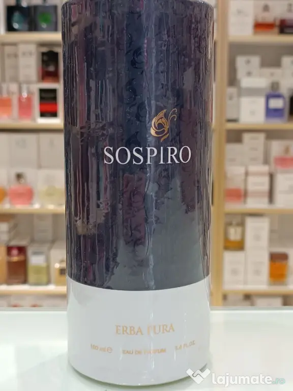 Sospiro Erba Pura 100ml EDP, unisex, made in Italy