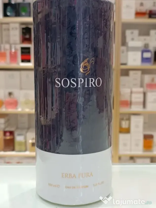 Sospiro Erba Pura 100ml EDP, unisex, made in Italy