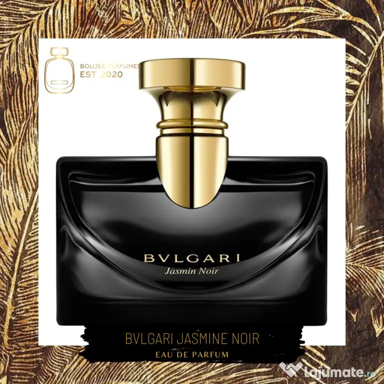 Bvlgari Splendida Jasmin Noir 100ml EDP, pentru femei, made in Italy