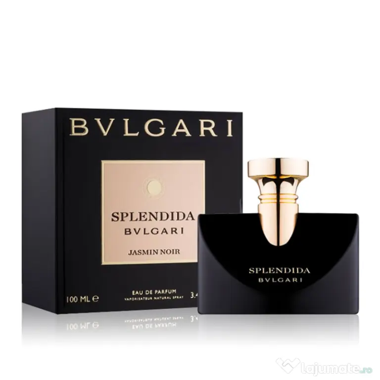 Bvlgari Splendida Jasmin Noir 100ml EDP, pentru femei, made in Italy