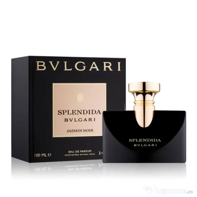 Bvlgari Splendida Jasmin Noir 100ml EDP, pentru femei, made in Italy