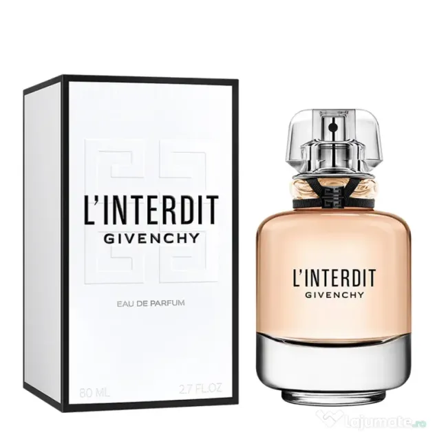 Givenchy L'Interdit 80ml EDP, pentru femei, made in France