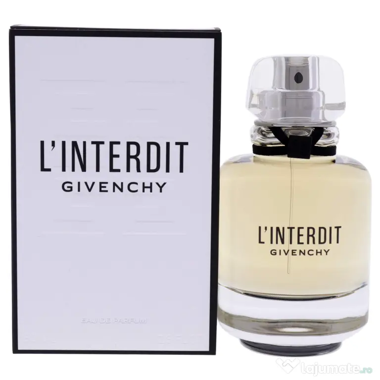 Givenchy L'Interdit 80ml EDP, pentru femei, made in France