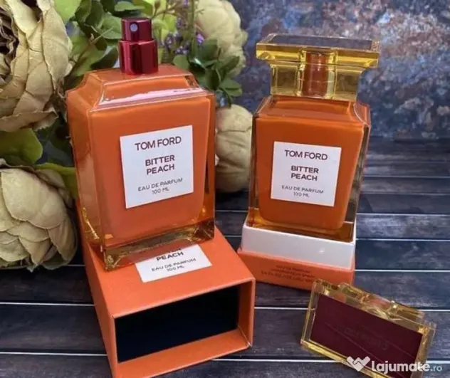 Tom Ford Bitter Peach 100ml EDP, unisex, made in USA