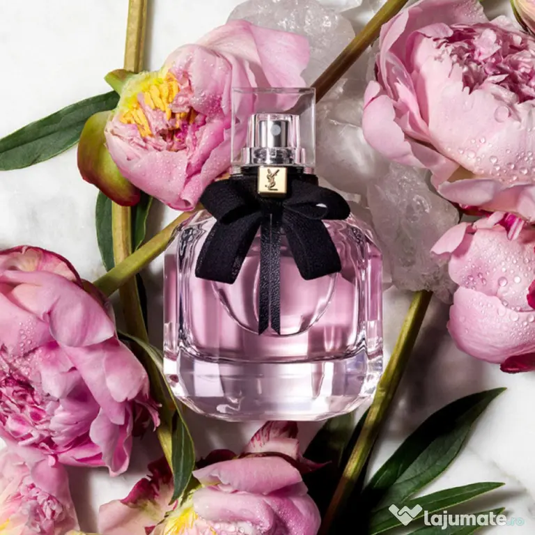 Yves Saint Laurent Mon Paris 90ml EDP, pentru femei, made in France