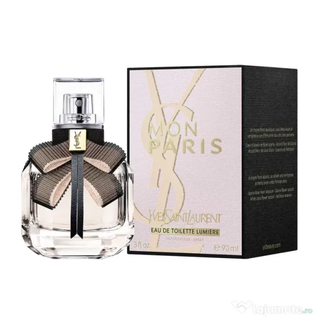 Yves Saint Laurent Mon Paris 90ml EDP, pentru femei, made in France