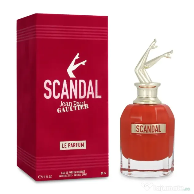 Jean Paul Gaultier Scandal Le Parfum 80ml EDP, pentru femei, made in France