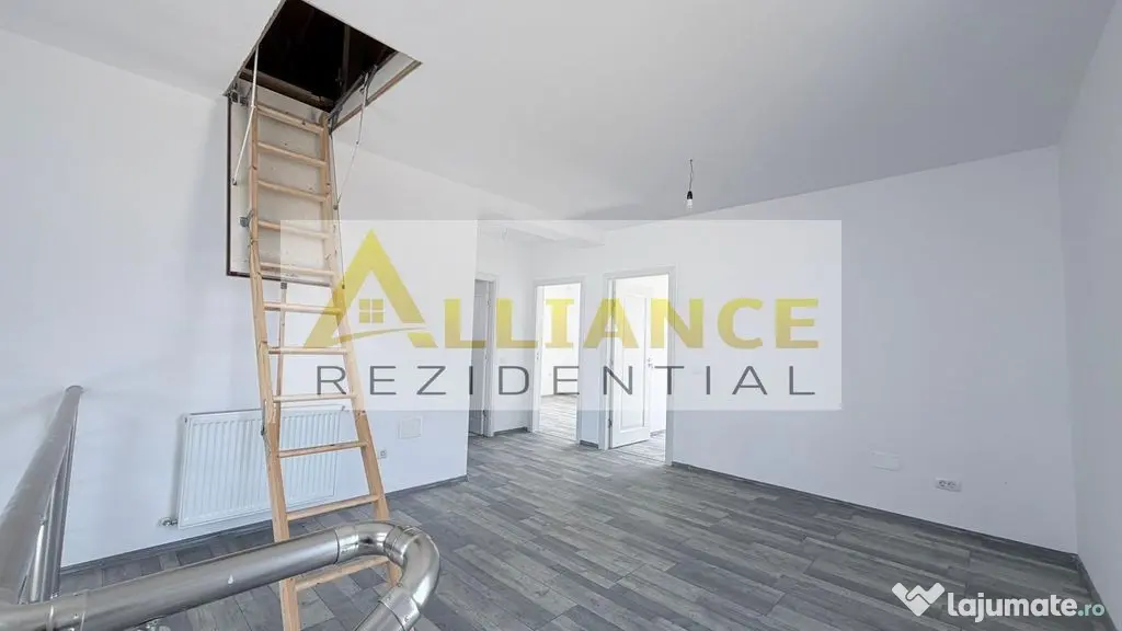 Casa Individuala - 5 camere - 2 bai - 468mp teren - Berceni (Bucuresti-Ilfov)