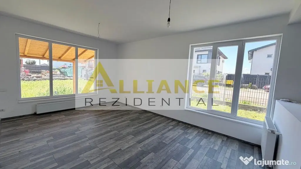 Casa Individuala - 5 camere - 2 bai - 468mp teren - Berceni (Bucuresti-Ilfov)
