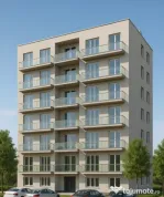 Apartament 2 camere 47 mp zona BMW
