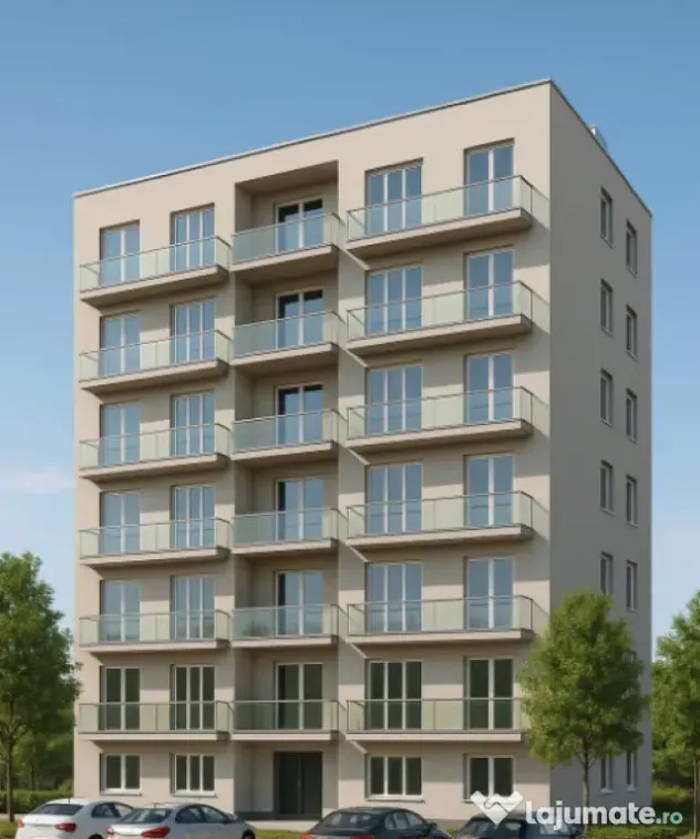 Apartament 2 camere 47 mp zona BMW - Floresti (Cluj)