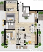 Apartament 3 CAM, SU 89.2MP, 2 BAI 1 TERASA, zona INTRE LACU