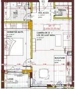 Apartament 2 camere 53,10mp, zona Tineretului