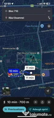 2 Camere Drumul Taberei, Râul Doamnei, 10 Min Metrou, Etaj