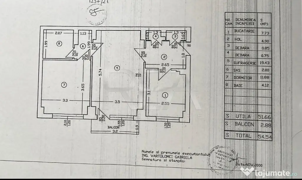 2 Camere Drumul Taberei, Râul Doamnei, 10 Min Metrou, Etaj - Bucuresti (Bucuresti-Ilfov)