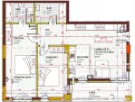 Apartament 3 camere 77,95MP Zona Tineretului