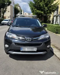 Toyota Rav 4, Diesel, 2015 2x4, unic proprietar