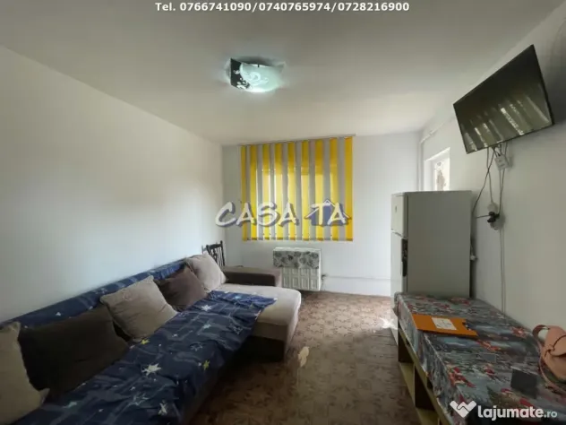 Garsoniera Confort 1, Etaj 1, Strada Constructorilor - Targu Jiu (Gorj)
