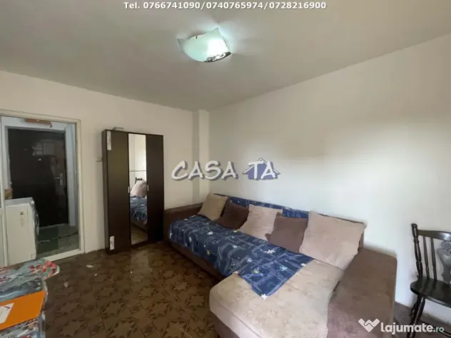 Garsoniera Confort 1, Etaj 1, Strada Constructorilor - Targu Jiu (Gorj)