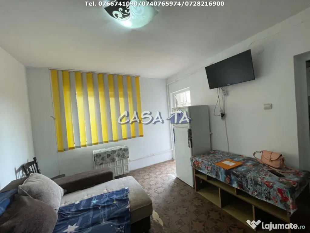 Garsoniera Confort 1, Etaj 1, Strada Constructorilor - Targu Jiu (Gorj)