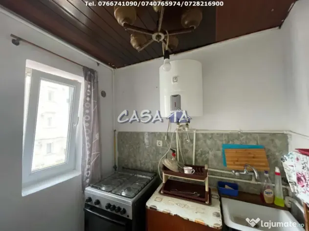 Garsoniera Confort 1, Etaj 1, Strada Constructorilor - Targu Jiu (Gorj)