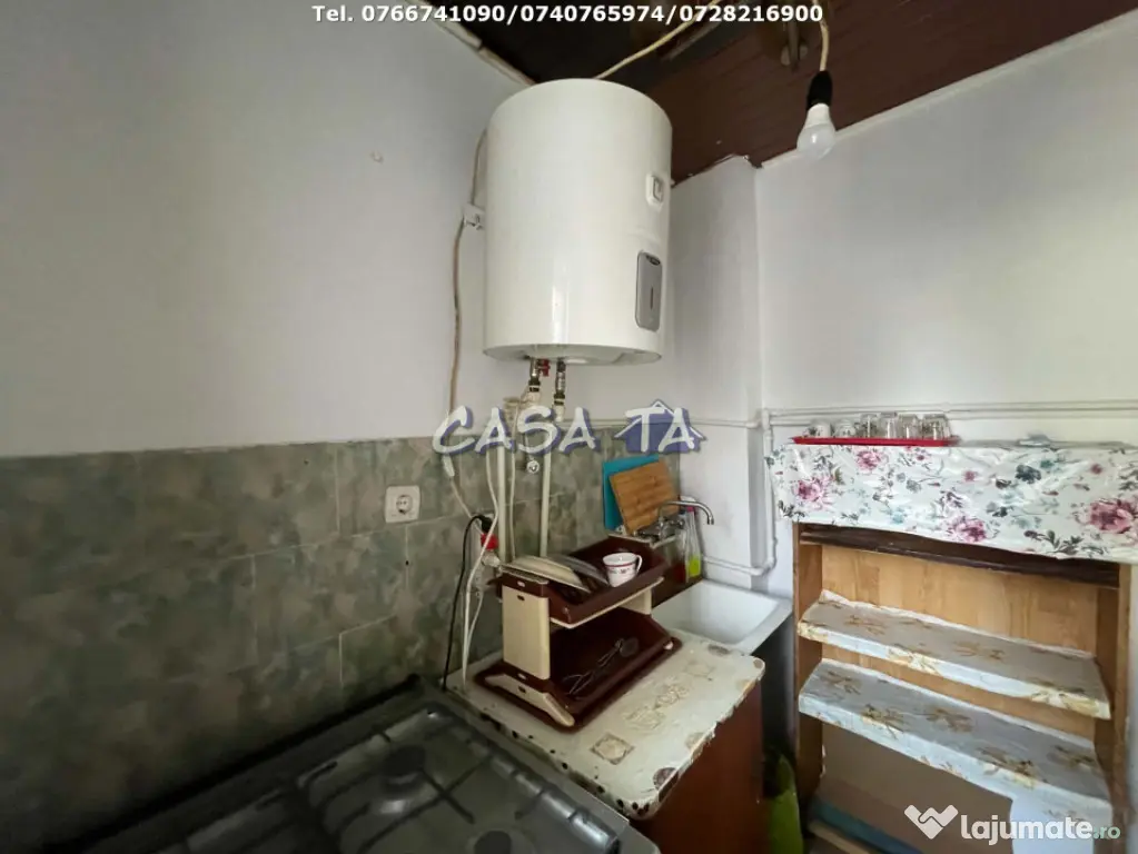 Garsoniera Confort 1, Etaj 1, Strada Constructorilor - Targu Jiu (Gorj)