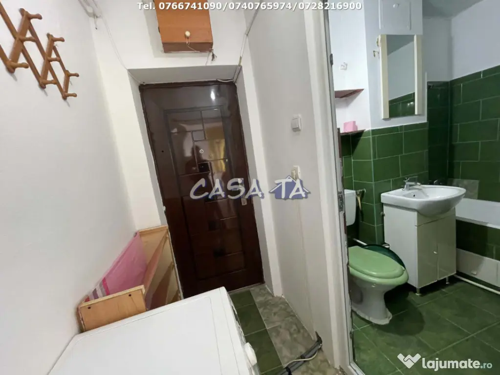 Garsoniera Confort 1, Etaj 1, Strada Constructorilor - Targu Jiu (Gorj)