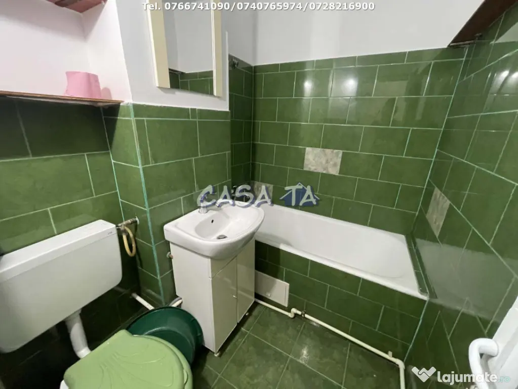 Garsoniera Confort 1, Etaj 1, Strada Constructorilor - Targu Jiu (Gorj)