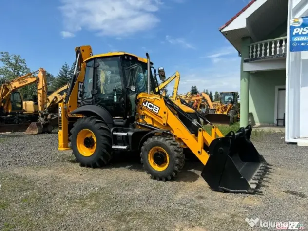 Buldoexcavator JCB 3CX, 2025 - Negresti Oas (Satu-Mare)