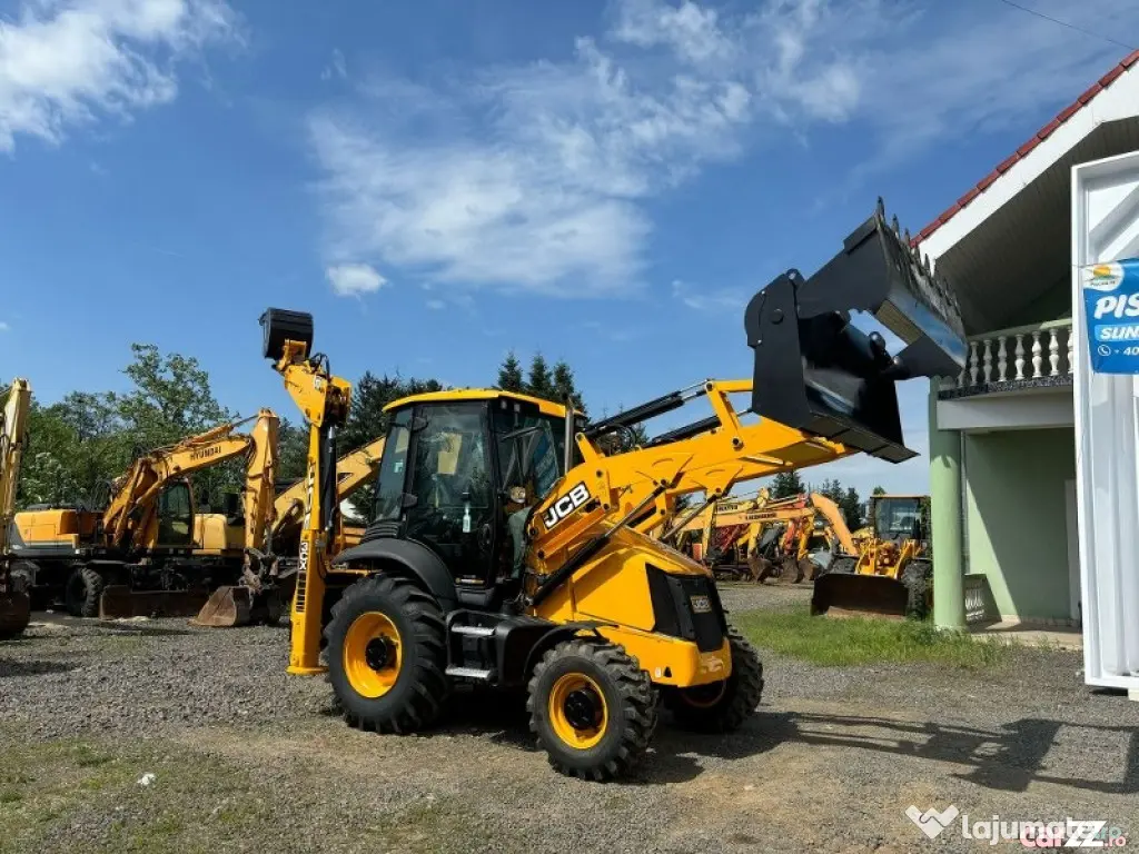 Buldoexcavator JCB 3CX, 2025 - Negresti Oas (Satu-Mare)