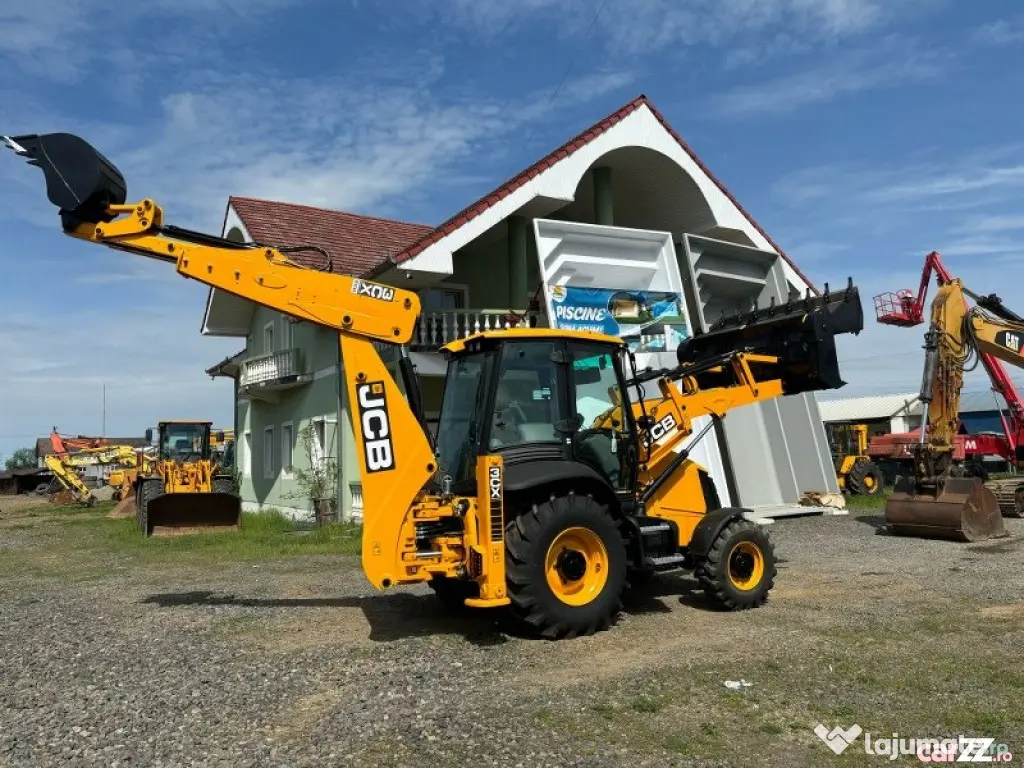 Buldoexcavator JCB 3CX, 2025 - Negresti Oas (Satu-Mare)