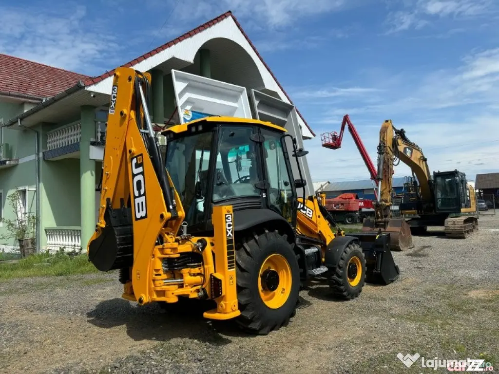 Buldoexcavator JCB 3CX, 2025 - Negresti Oas (Satu-Mare)