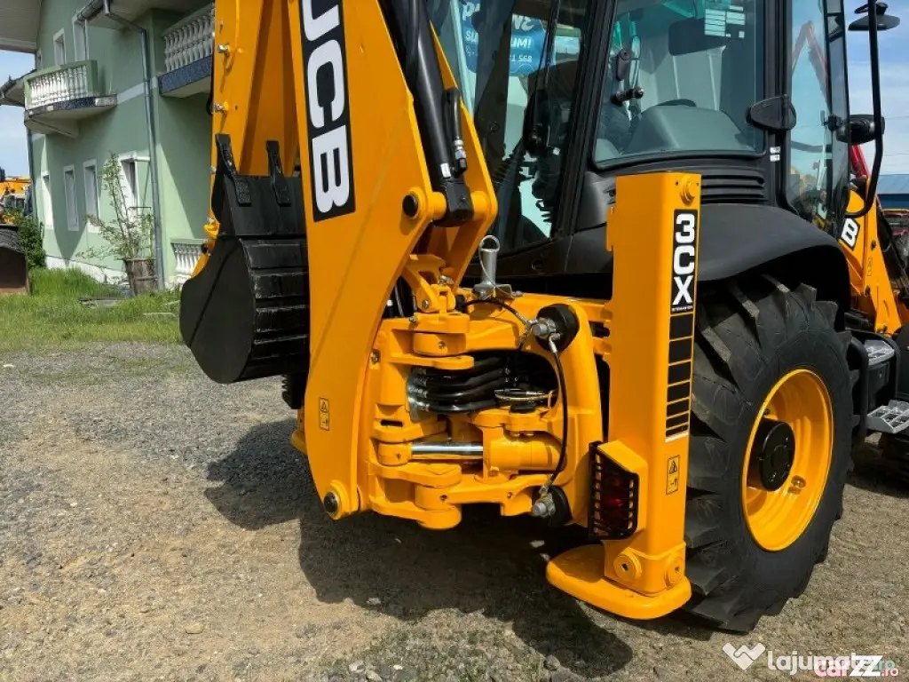 Buldoexcavator JCB 3CX, 2025 - Negresti Oas (Satu-Mare)