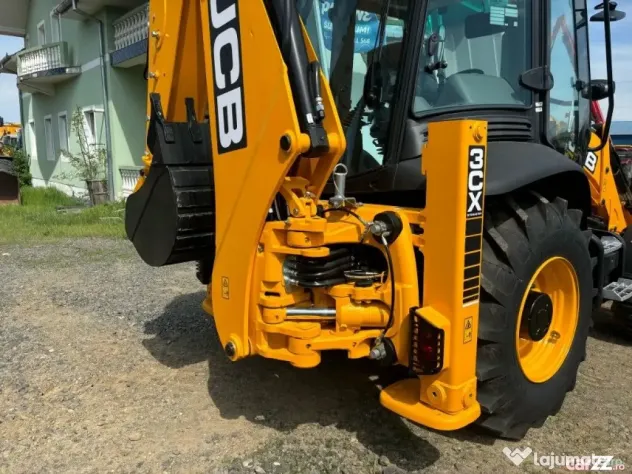Buldoexcavator JCB 3CX, 2025 - Negresti Oas (Satu-Mare)