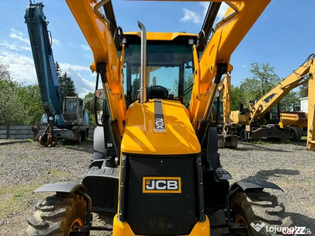 Buldoexcavator JCB 3CX, 2025 - Negresti Oas (Satu-Mare)